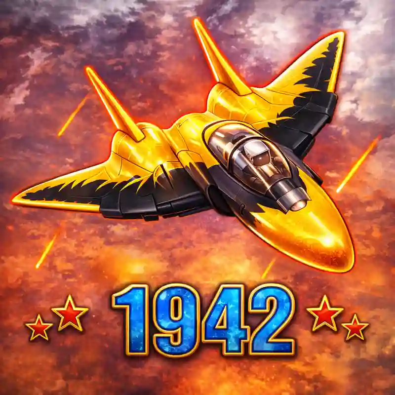 Air Combat 1942 slot game interface