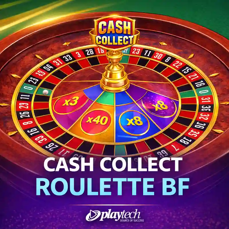 Cash Collect Roulette BF Gameplay