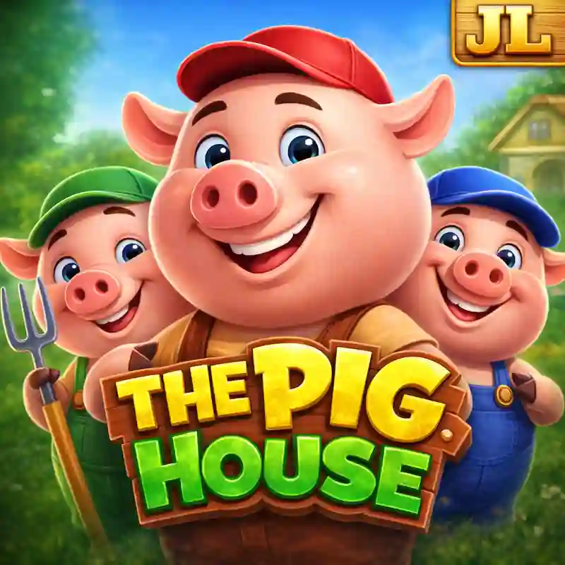 The Pig House Slot Game Cover